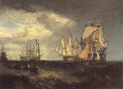 Joseph Mallord William Turner Marine oil painting reproduction